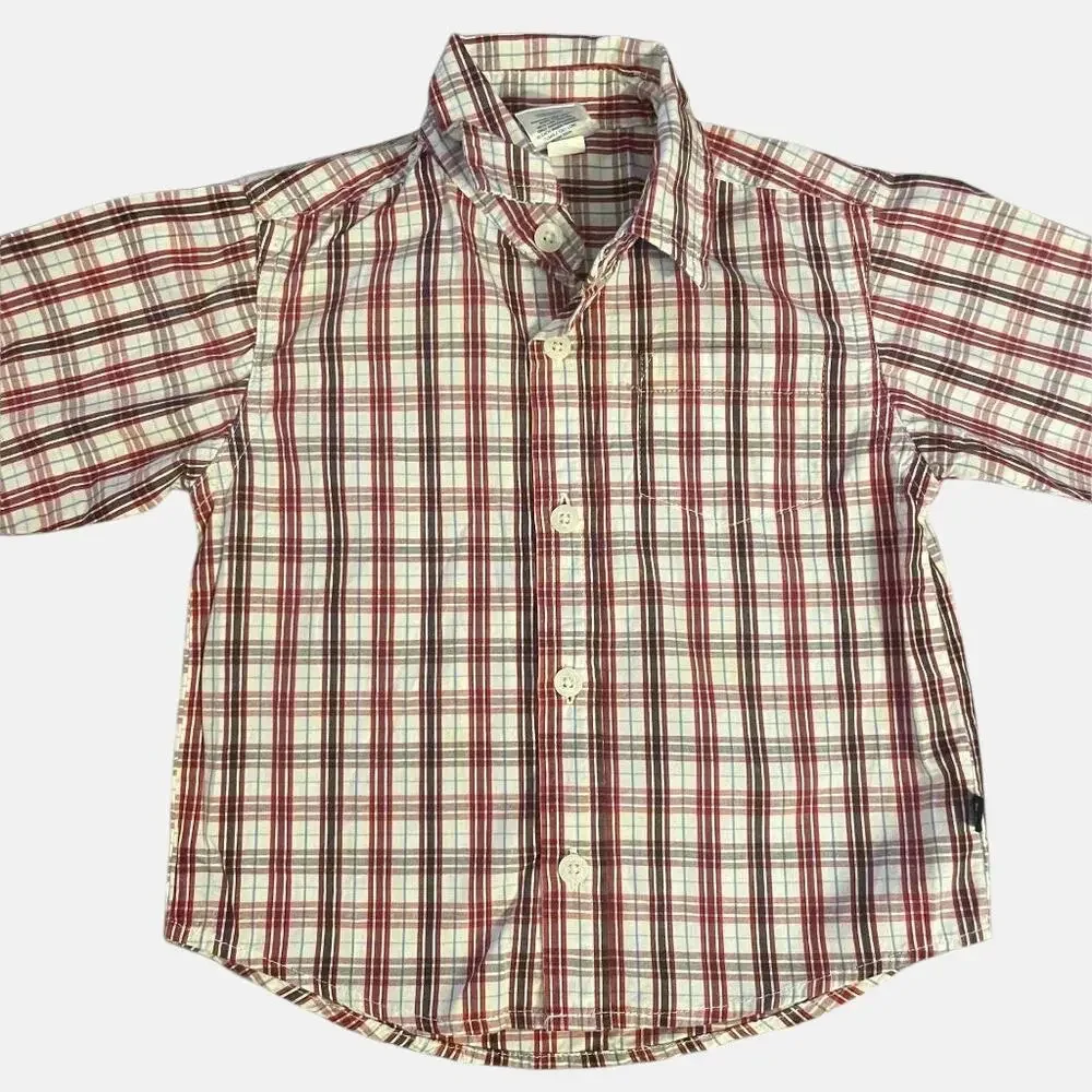 Toddler Old Navy Button Down Shirt 12-18 Months
